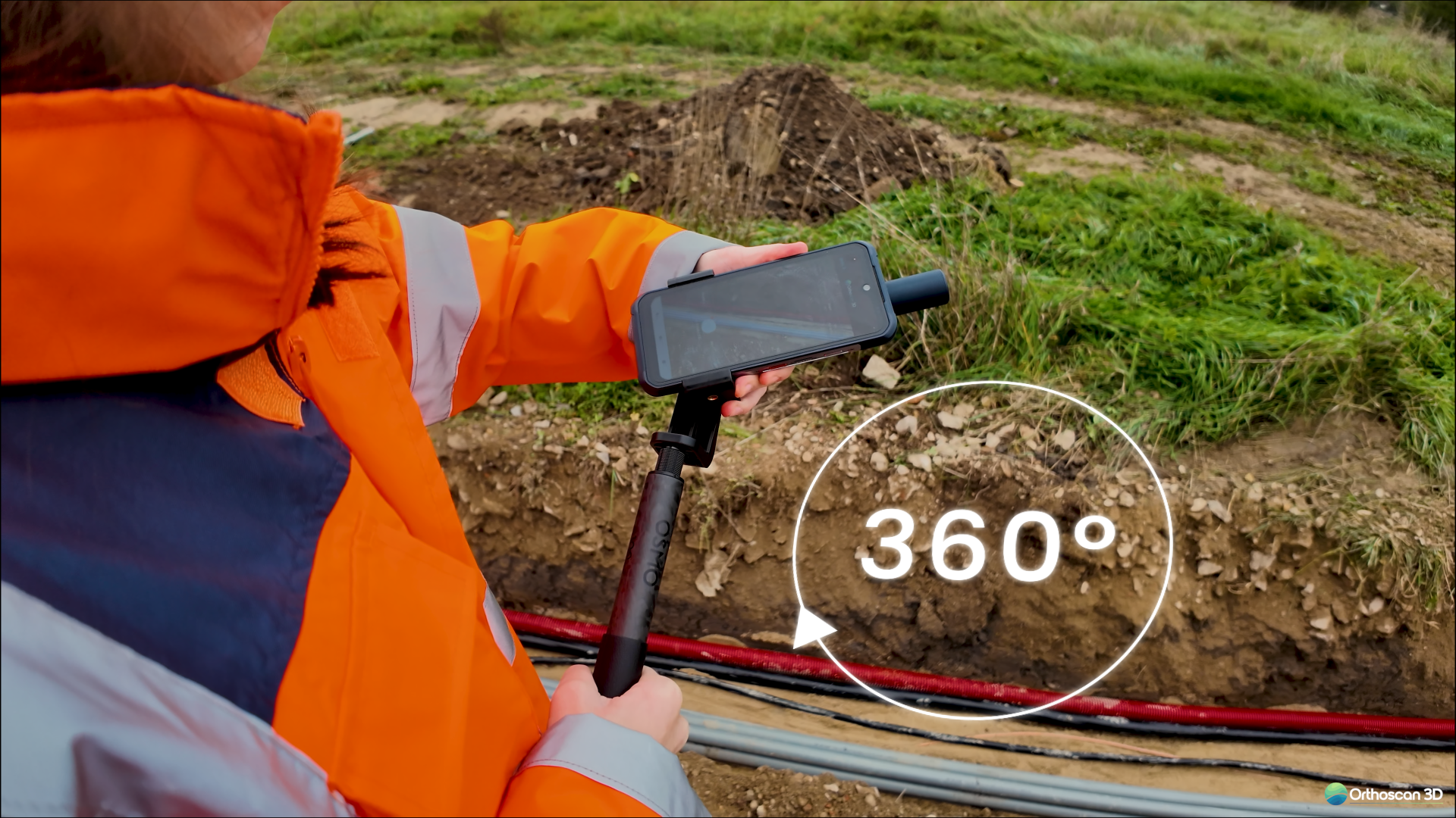 Téléphone rotatif 360°